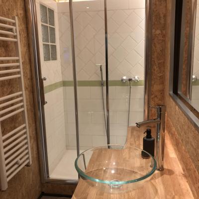 La douche